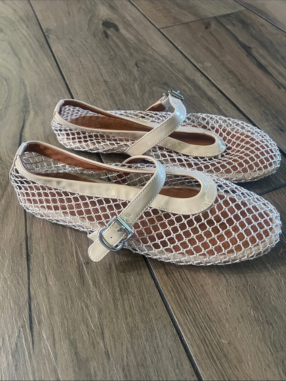 Mesh Ballet Flats